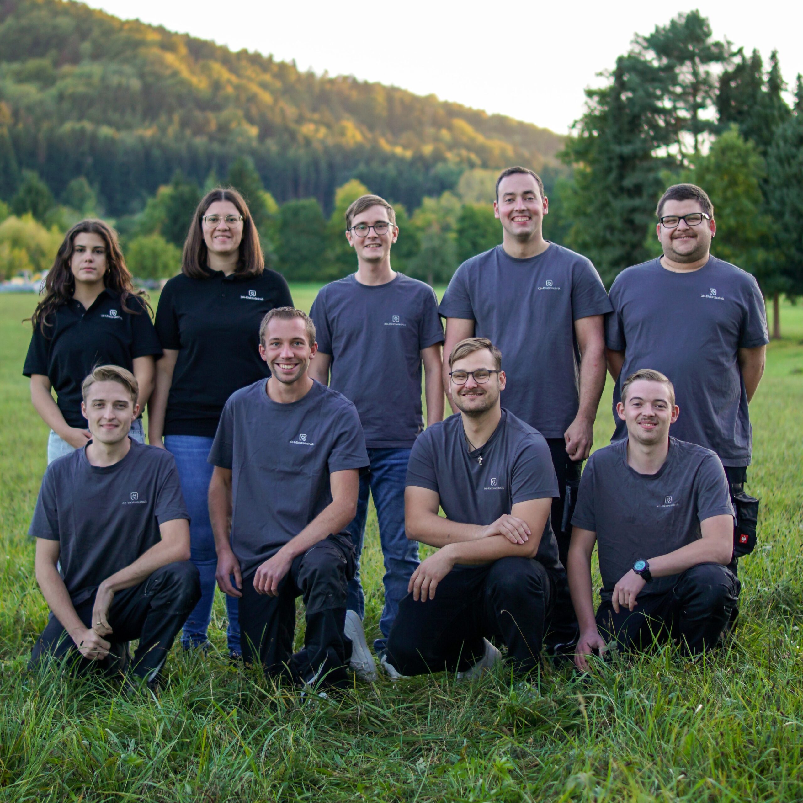 Das Team der OH-Elektrotechnik GmbH